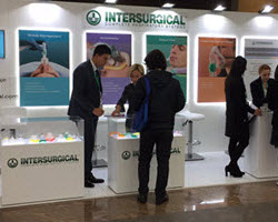 Intersurgical exhibiting at TARK in Turkey
