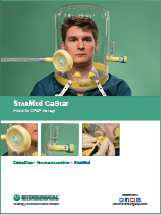 StarMed CaStar heaume CPAP