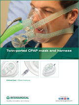 Masques CPAP double-voie et harnais