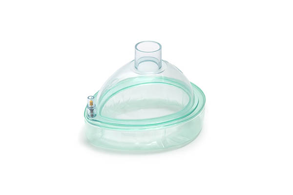 Masque d'anesthésie parfumé, vanille, taille 6, extra grand adulte, 22F, sans crochet