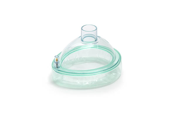 Masque d'anesthésie parfumé, vanille, taille 5, grand adulte, 22F, sans crochet