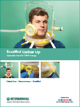 StarMed CaStar Up heaume CPAP à ouverture facile