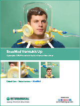 StarMed Ventukit Up heaume CPAP à ouverture facile