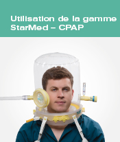 Using the StarMed range - CPAP