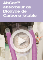AbCan™ absorbeur de CO2 jetable