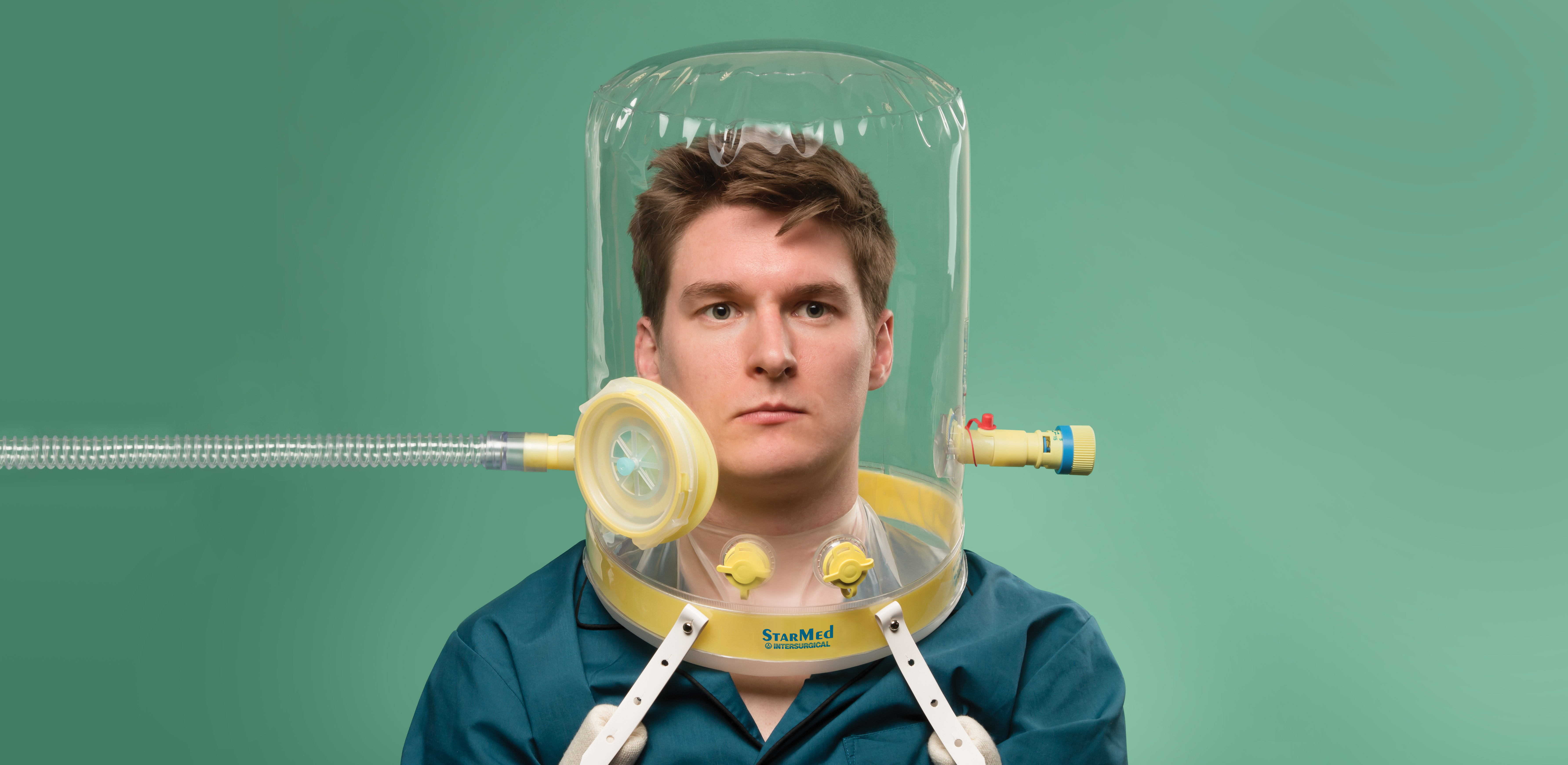 Heaume CPAP CaStar (sans manomètre), extra extra grand, tour de cou ≥50cm