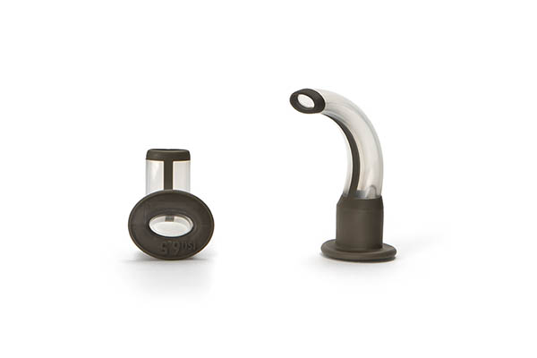 Canule de Guedel Monobloc, taille 1, ISO 6.5, marron