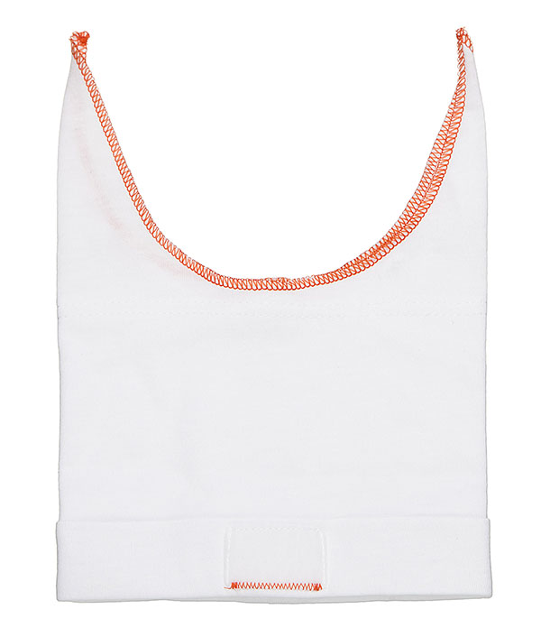 Bonnet nFlow CosyFit, orange, taille 7 (36 - 38 cm)