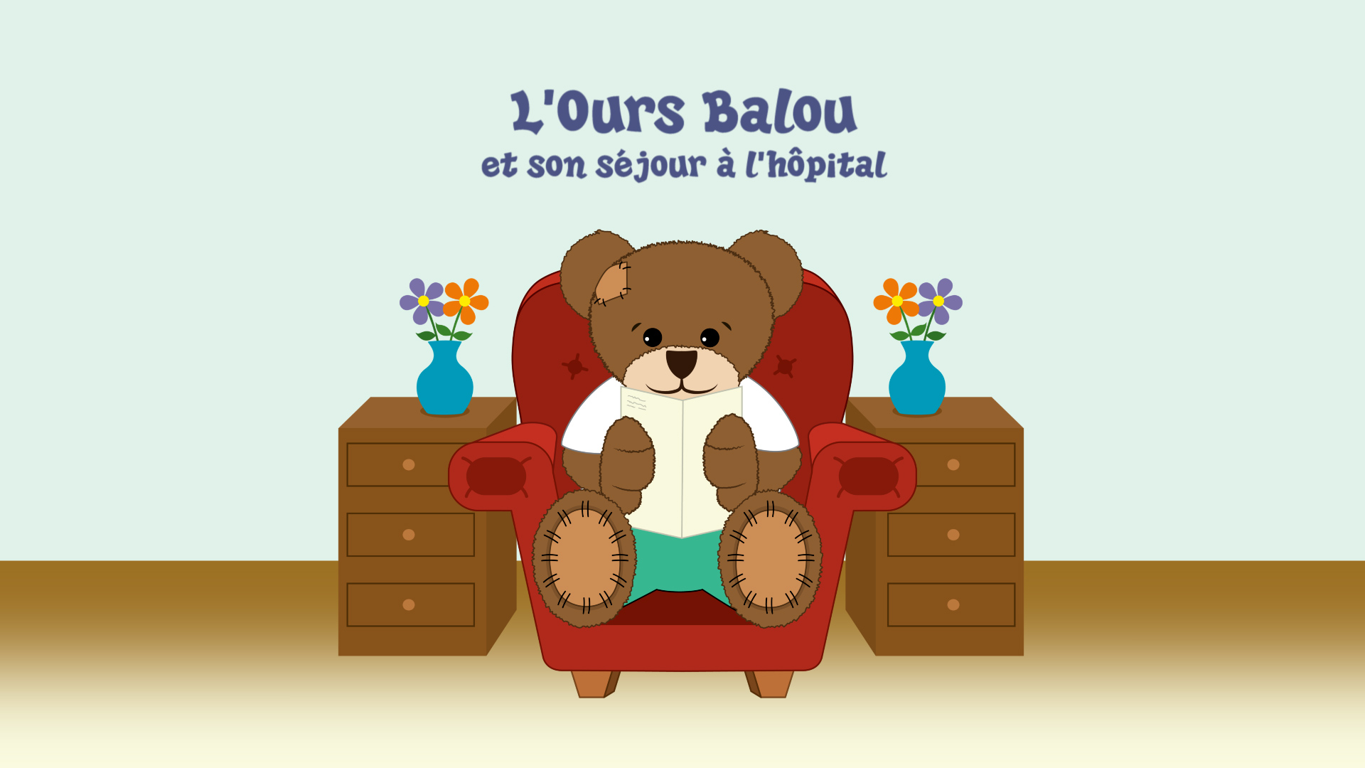 L'Ours Balou et son séjour à l'hôpital