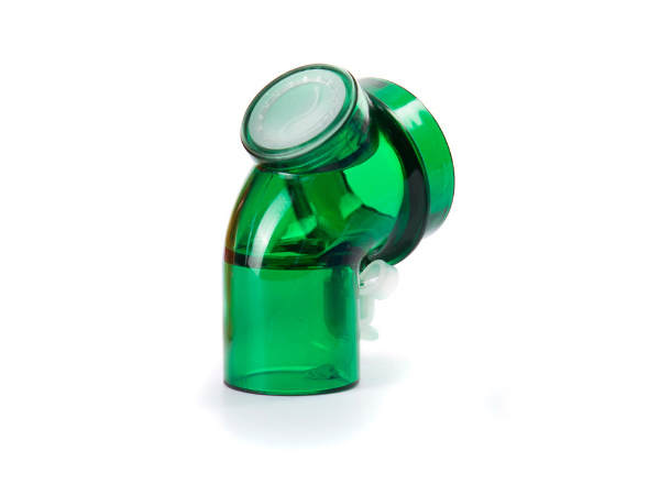 BiTrac Select™ coude interchangeable sans fuite avec port fibroscopie