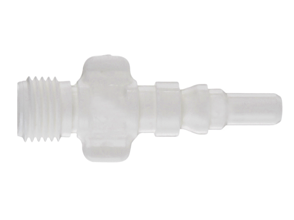 Quik-Connect™ connexion gaz AGA, blanc