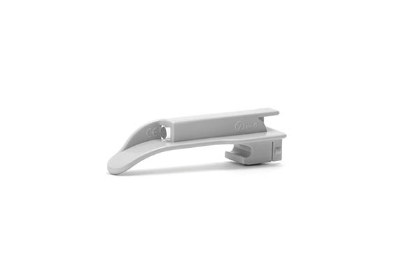 Lame de laryngoscope usage unique en plastique, type Miller, taille 0