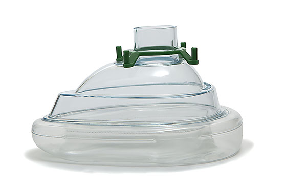 Masque d'anesthésie Adulte Moyen, 22F, Taille 4