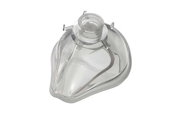 Masque silicone économique Alterna™, ClearFlex™ avec crochet, 22F, Taille 5, grand adulte