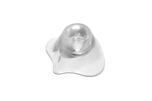 Masque Rendell Baker transparent, 22F, Taille 1