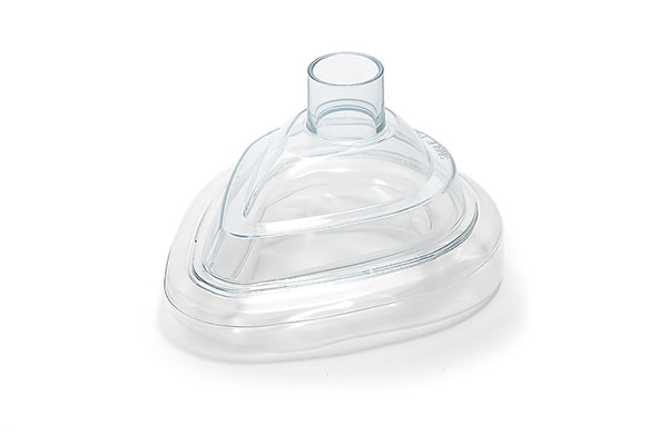 Masque d'anesthésie Grand Adulte, 22F, Taille 5, sans crochet