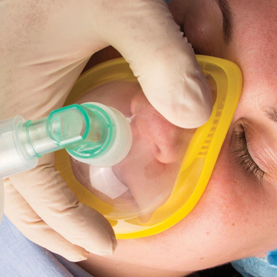 Masques Faciaux d'Anesthésie