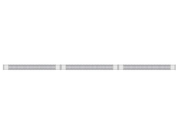 Rouleau 15mm Flextube™ 50m, sécable tous les 0.4m