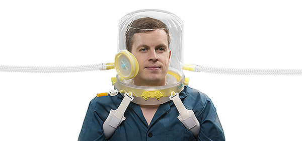 Heaume CaStar R Up, avec coussin, extra extra grand, Tour de cou (cm) ≥50