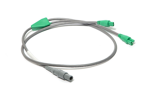 Cable adaptateur électrique pour circuit respiratoire bichauffé pour humidificateur MR730™