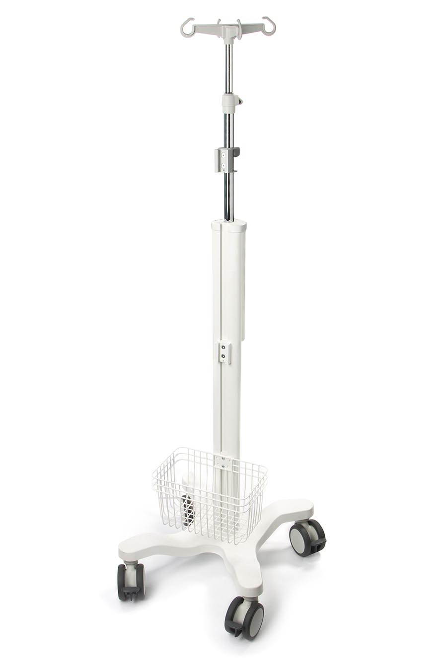 Pied à roulettes pour équipement