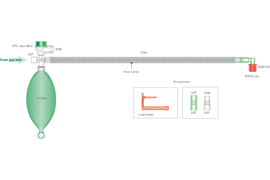 Circuit de Bain - 2.7m avec ballon 2L