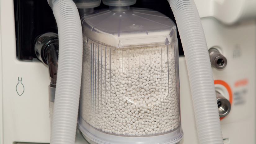 Nouvel absorbeur de Dioxyde de Carbone jetable AbCan™