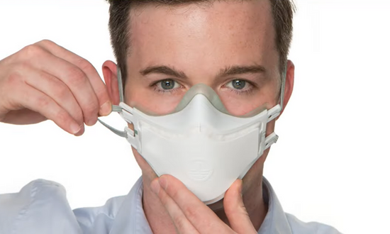 Mise en place du masque médical i-Pro™