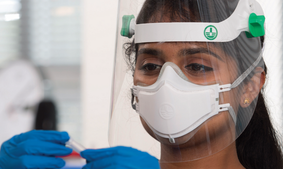 Visière de protection i-Pro™ Vision d'Intersurgical