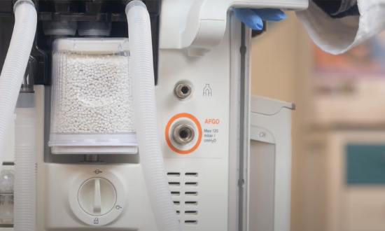 AbCan absorbeur de Dioxyde de Carbone jetable 1.1L