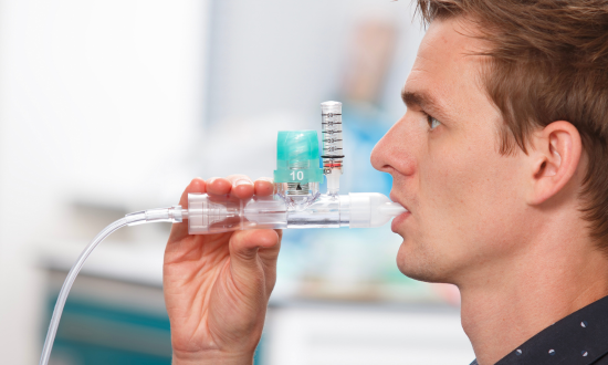 Dispositif de Thérapie par Pression Expiratoire Positive AccuPAP