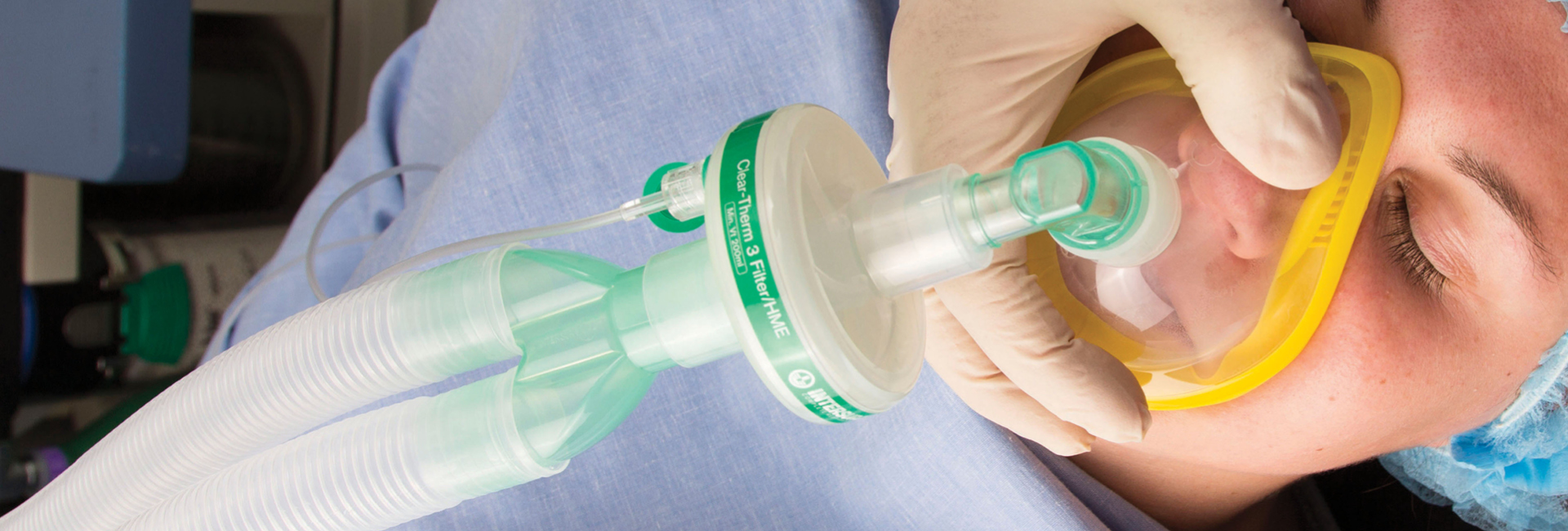 Masques faciaux d'anesthésie ClearLite™