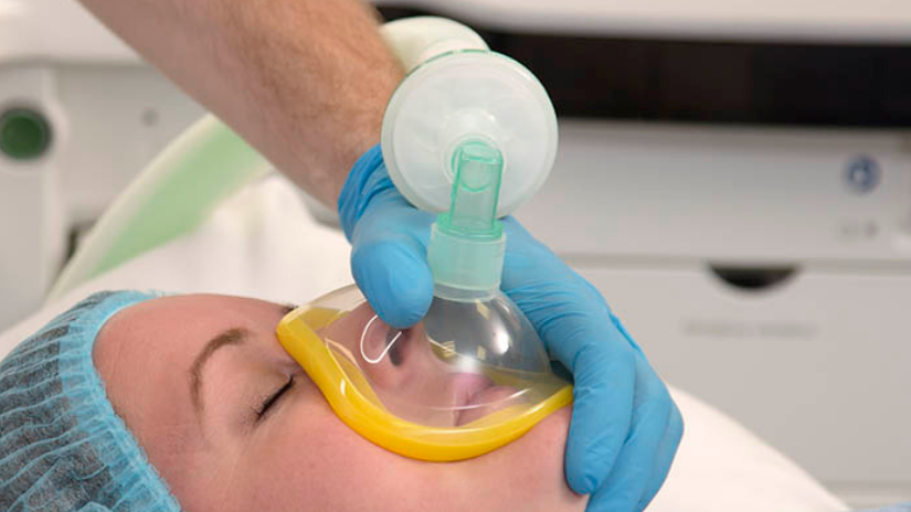 Gamme de masques faciaux d'anesthésie