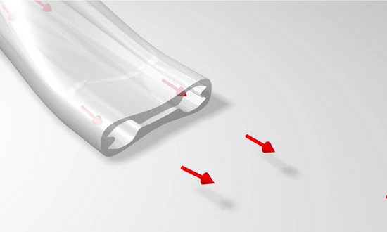 Tuyaux à oxygène Intersurgical