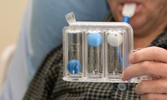 Exerciseur respiratoire TRI-BALL®