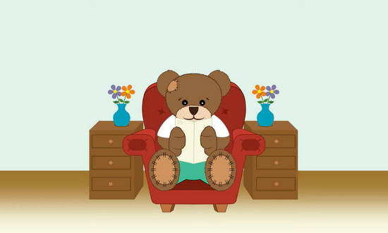 Balou et son séjour à l'hôpital