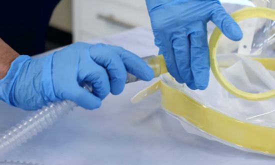 Kit pour VNI et CPAP avec heaume CaStar R et VentuPlus