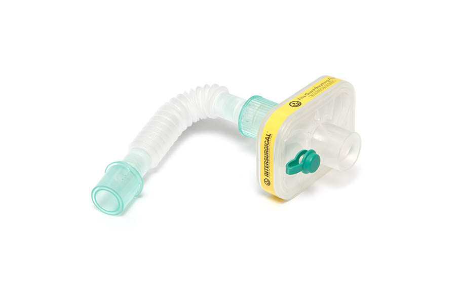 Filtre respiratoire Filta-Guard™ avec luer lock et catheter mount Superset™