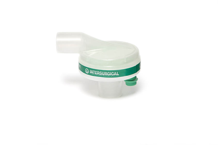 FECH Clear-Therm™ 3 coudé avec luer lock