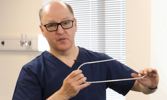 Use of the USB™ as a bougie with a Macintosh blade laryngoscope