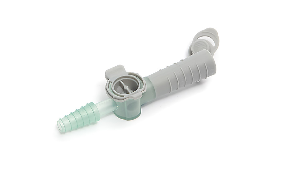 OroCare™ valve de controle de l'aspiration, raccord souple femelle – raccord rigide cranté mâle