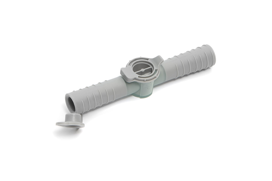OroCare™ valve de controle de l'aspiration, raccord souple femelle – raccord souple femelle