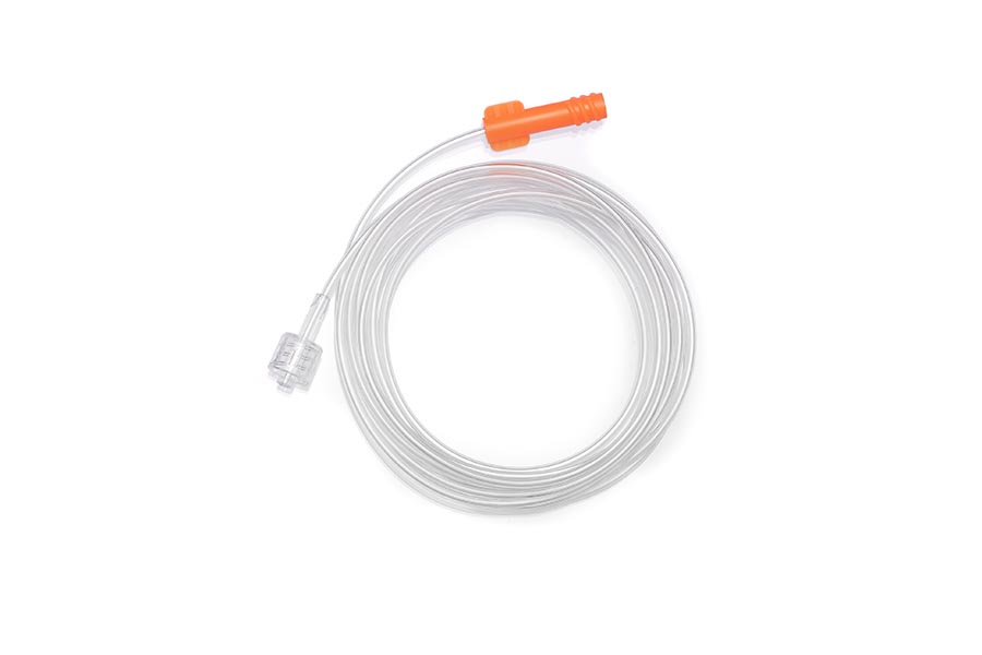 Ligne de monitorage CO₂ pour capnographie Microstream®