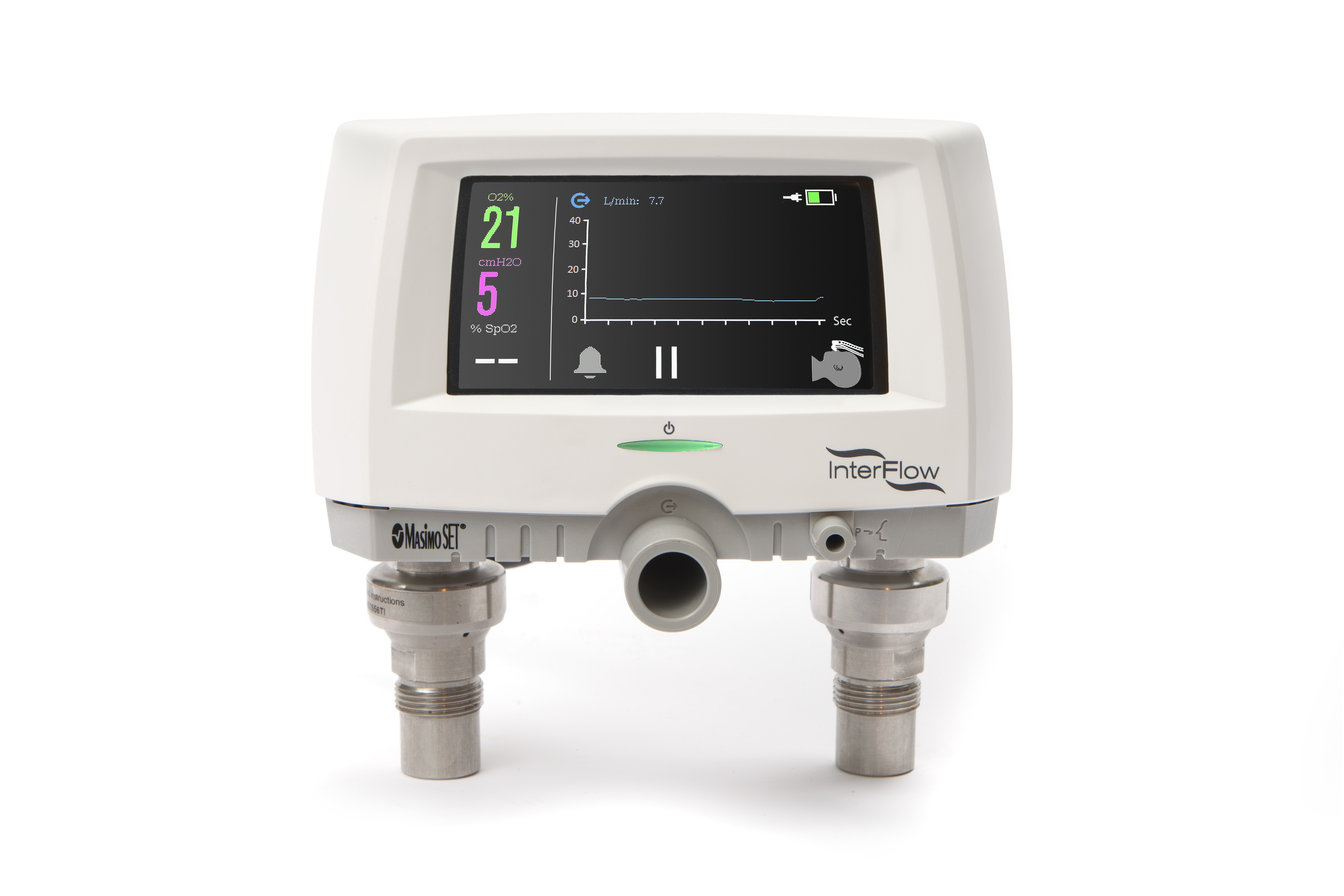 Mélangeur de gaz respiratoires InterFlow™ - France