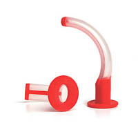 Canule de Guedel Monobloc, taille 4, ISO 10.0, rouge