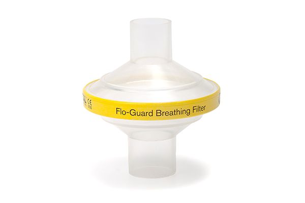 Flo-Guard, filtre basse résistance pour respirateurs