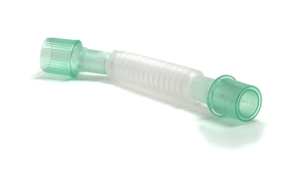 Catheter Mount Superset 22F - raccord patient droit 22M/15F, ≥70-150mm