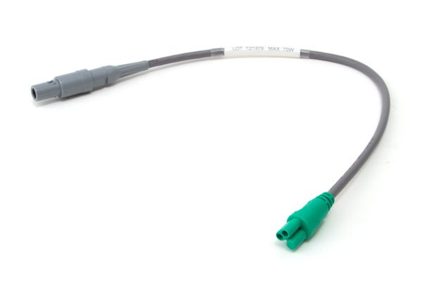 Cable adaptateur électrique pour circuit respiratoire monochauffé pour humidificateur MR730™