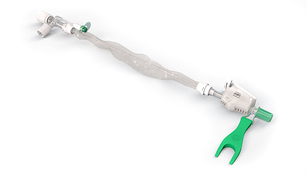 Système clos d’aspiration trachéotomie TrachSeal adulte, 24 heures, F12