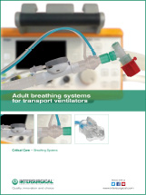 Circuits respiratoires adultes pour respirateurs de transport